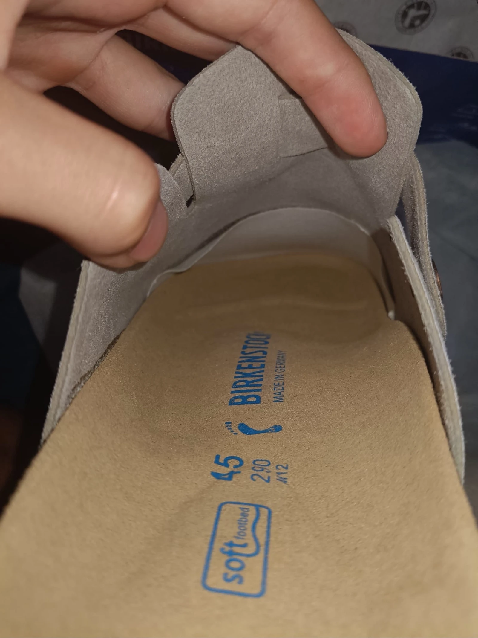 Birkenstock beige maat 44 – photo 4
